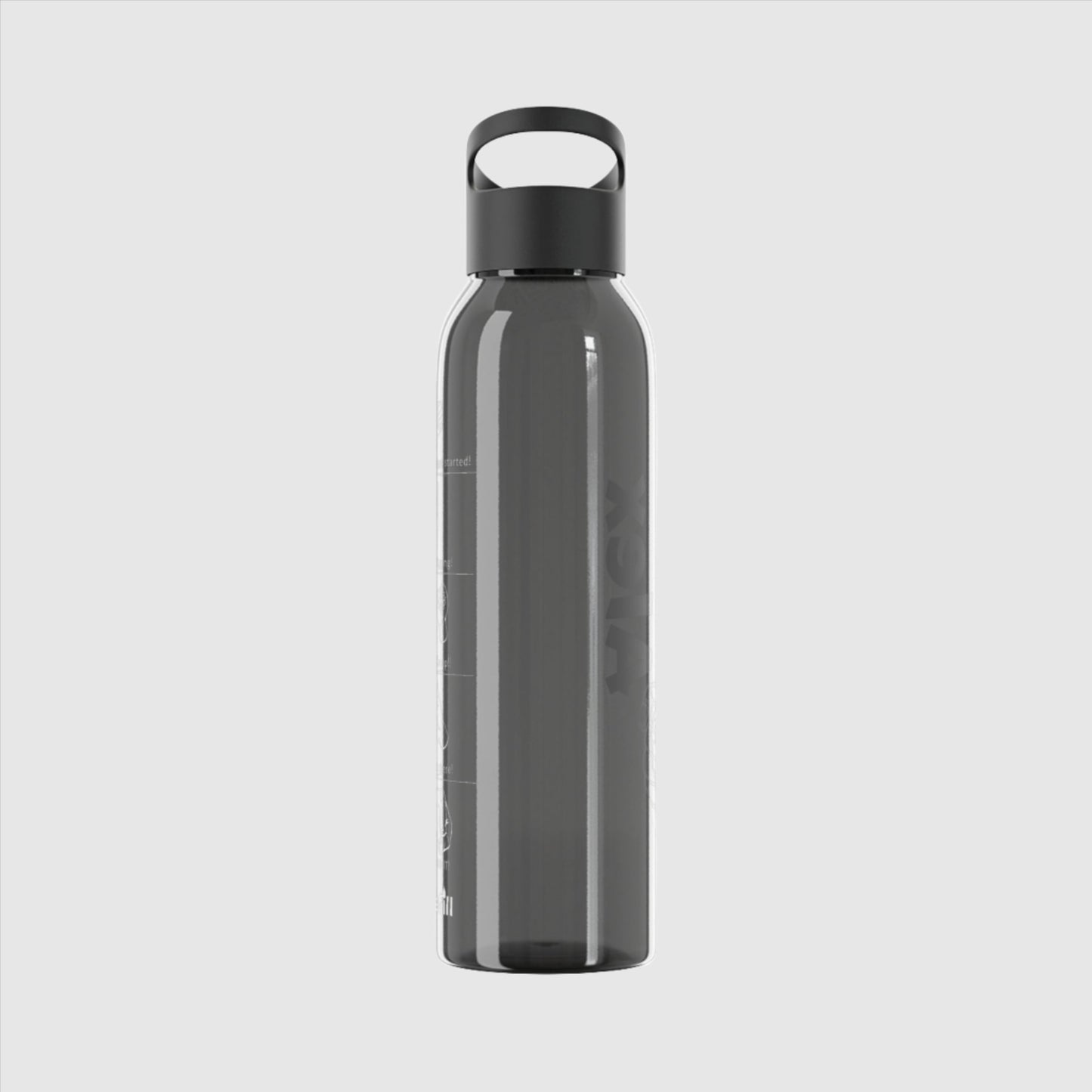 Custom Name "The Strong One" Sky Water Bottle | PERSONALIZED - ChoreGirl