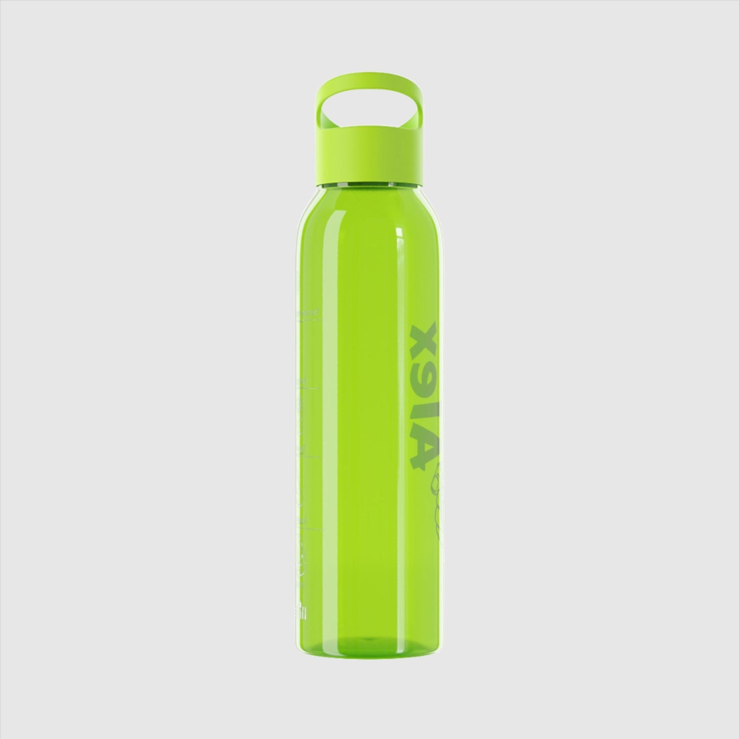 Custom Name "The Strong One" Sky Water Bottle | PERSONALIZED - ChoreGirl