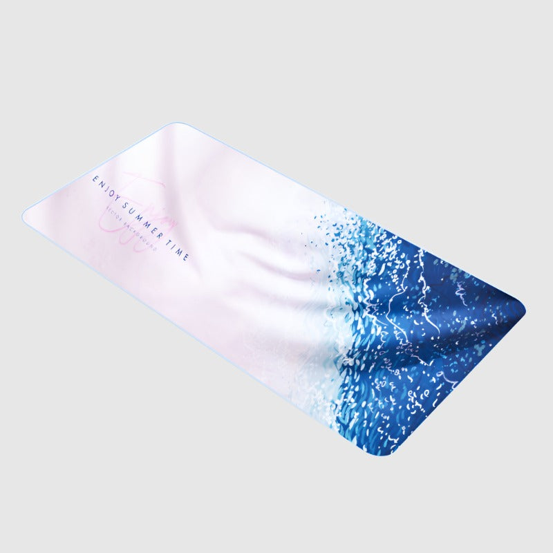 Strong and Lint Free Quick Drying Beach Towel - ChoreGirl