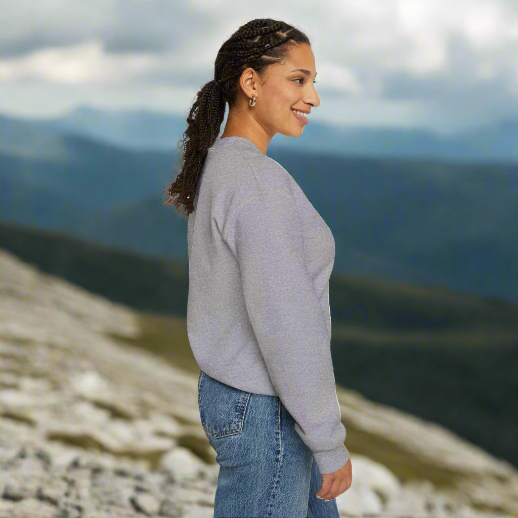 Personalized Custom Made Cozy Unisex Heavy Blend™ Crewneck Sweatshirt - Perfect for Everyday Comfort - ChoreGirl