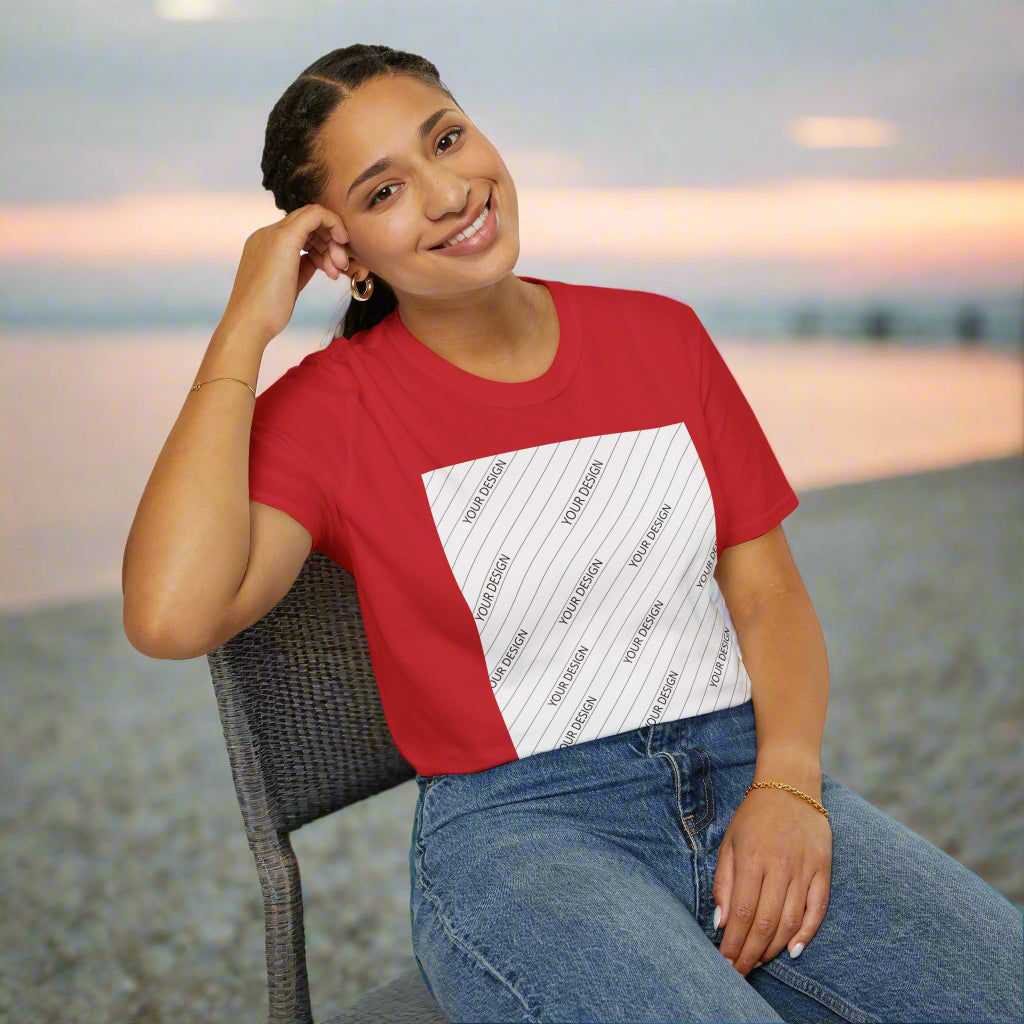 Personalized Custom Made Unisex Softstyle T-Shirt | Gildan 64000 - ChoreGirl