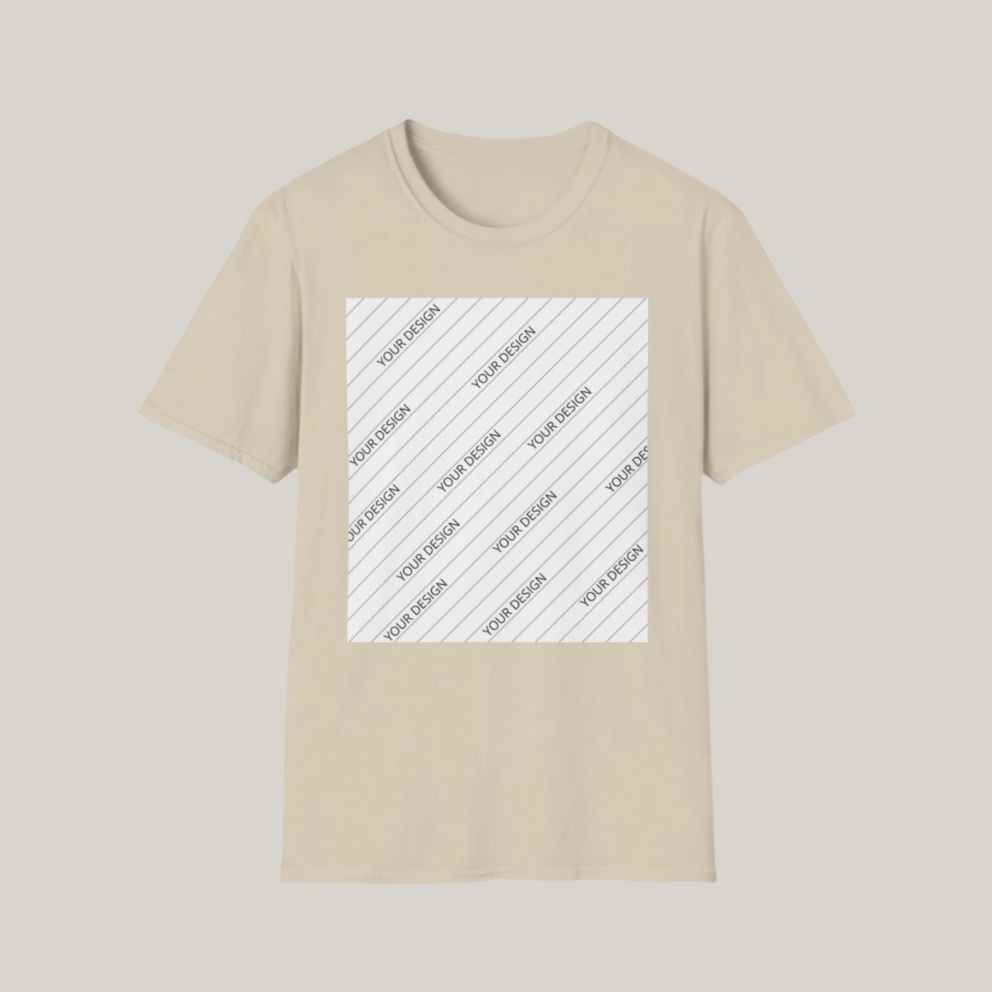 Personalized Custom Made Unisex Softstyle T-Shirt | Gildan 64000 - ChoreGirl
