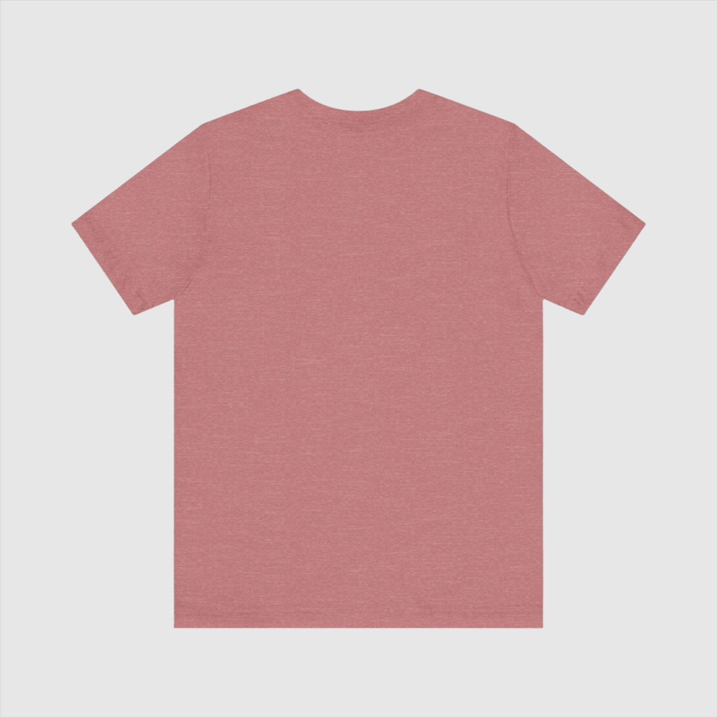 Custom Unisex Vintage Gardening Style Flower Jersey Short Sleeve Tee | PERSONALIZED - ChoreGirl