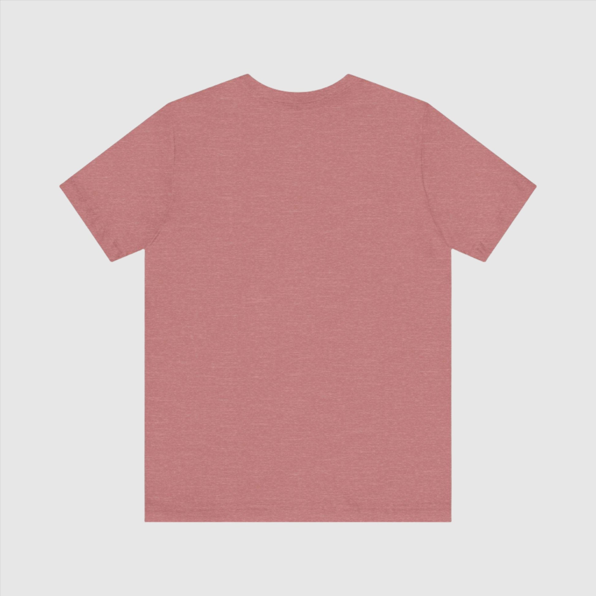Custom Unisex Vintage Gardening Style Flower Jersey Short Sleeve Tee | PERSONALIZED - ChoreGirl