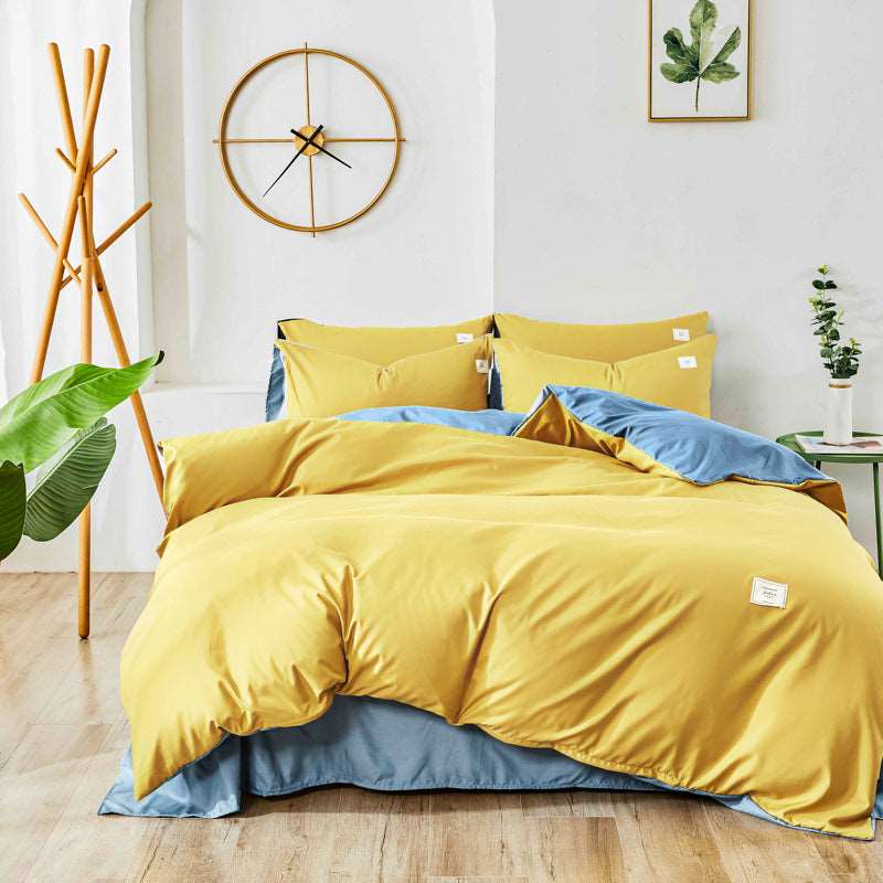 Luxurious 4 Piece Bedding Set - ChoreGirl
