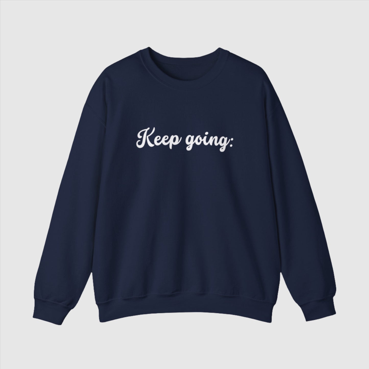 Custom 100 Reasons to Keep Going Unisex Heavy Blend Crewneck Sweatshirt | PERSONALIZED - ChoreGirl
