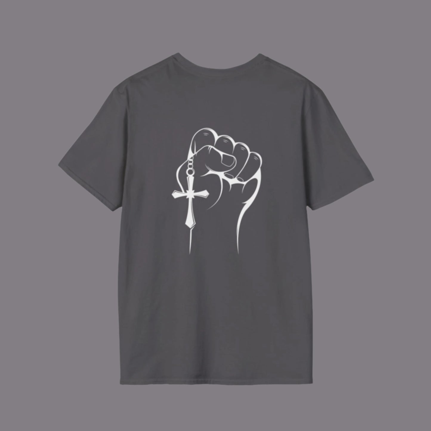 Custom Unisex Godfidence Softstyle T-Shirt | PERSONALIZED - ChoreGirl