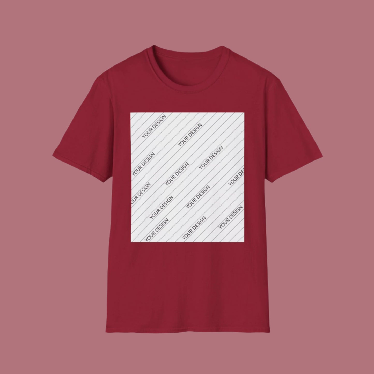 Personalized Custom Made Unisex Softstyle T-Shirt | Gildan 64000 - ChoreGirl