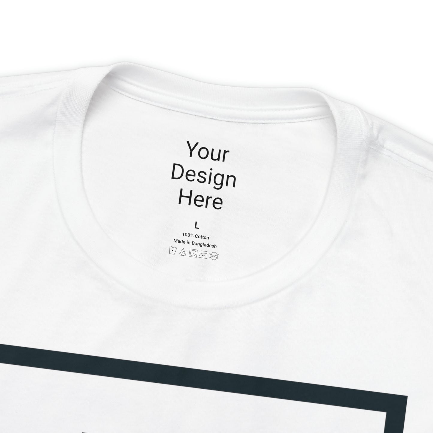 Custom Unisex Personalized Jersey Short Sleeve Tee T-Shirt | Bella+Canvas 3001 | PERSONALIZED - ChoreGirl