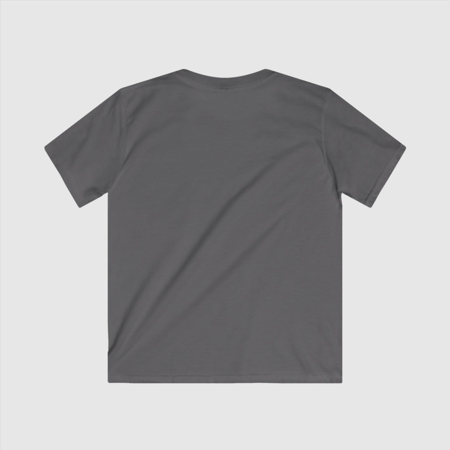 Kids Custom Name and Icon Neck Label Simple Blank Tee | PERSONALIZED - ChoreGirl