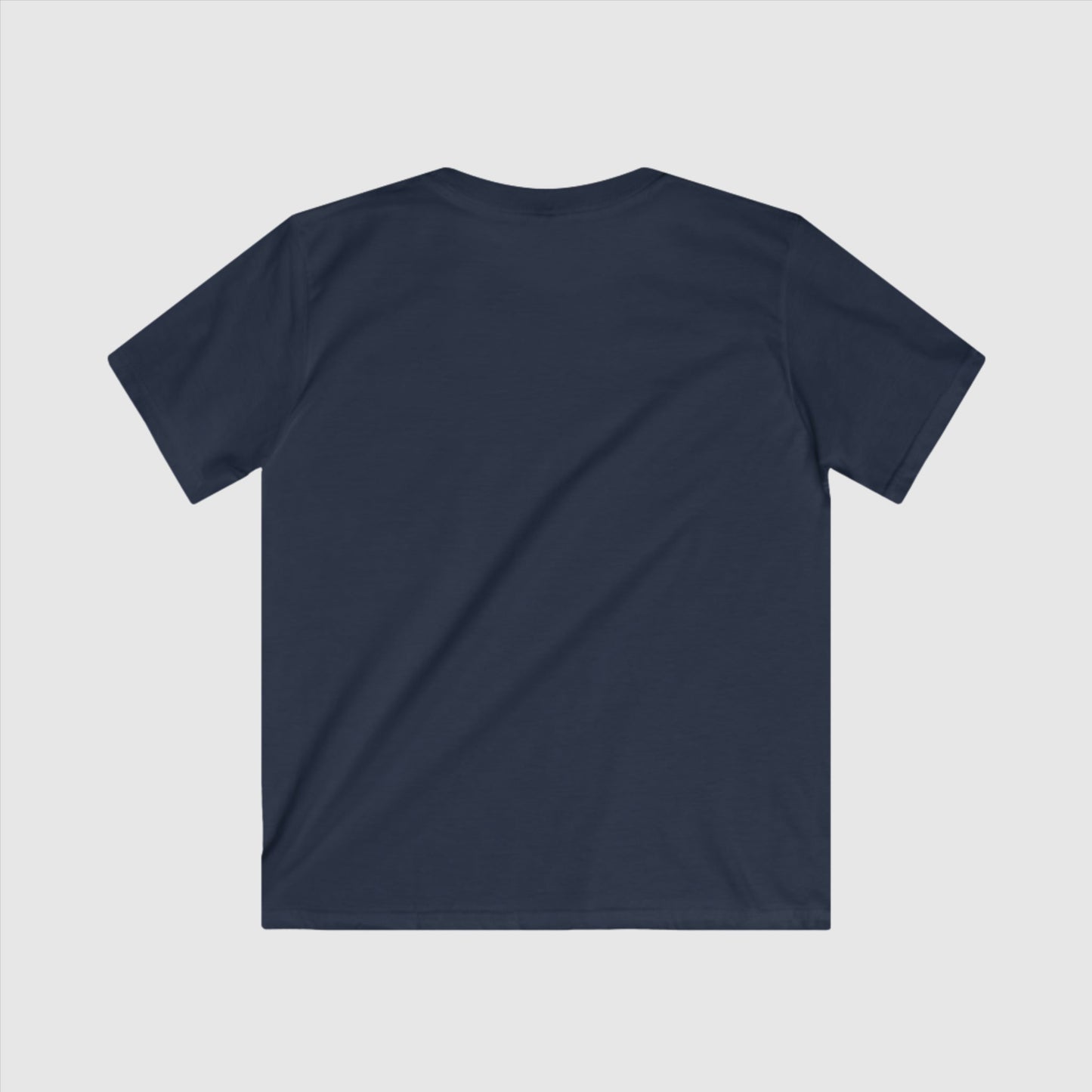 Kids Custom Name and Icon Neck Label Simple Blank Tee | PERSONALIZED - ChoreGirl