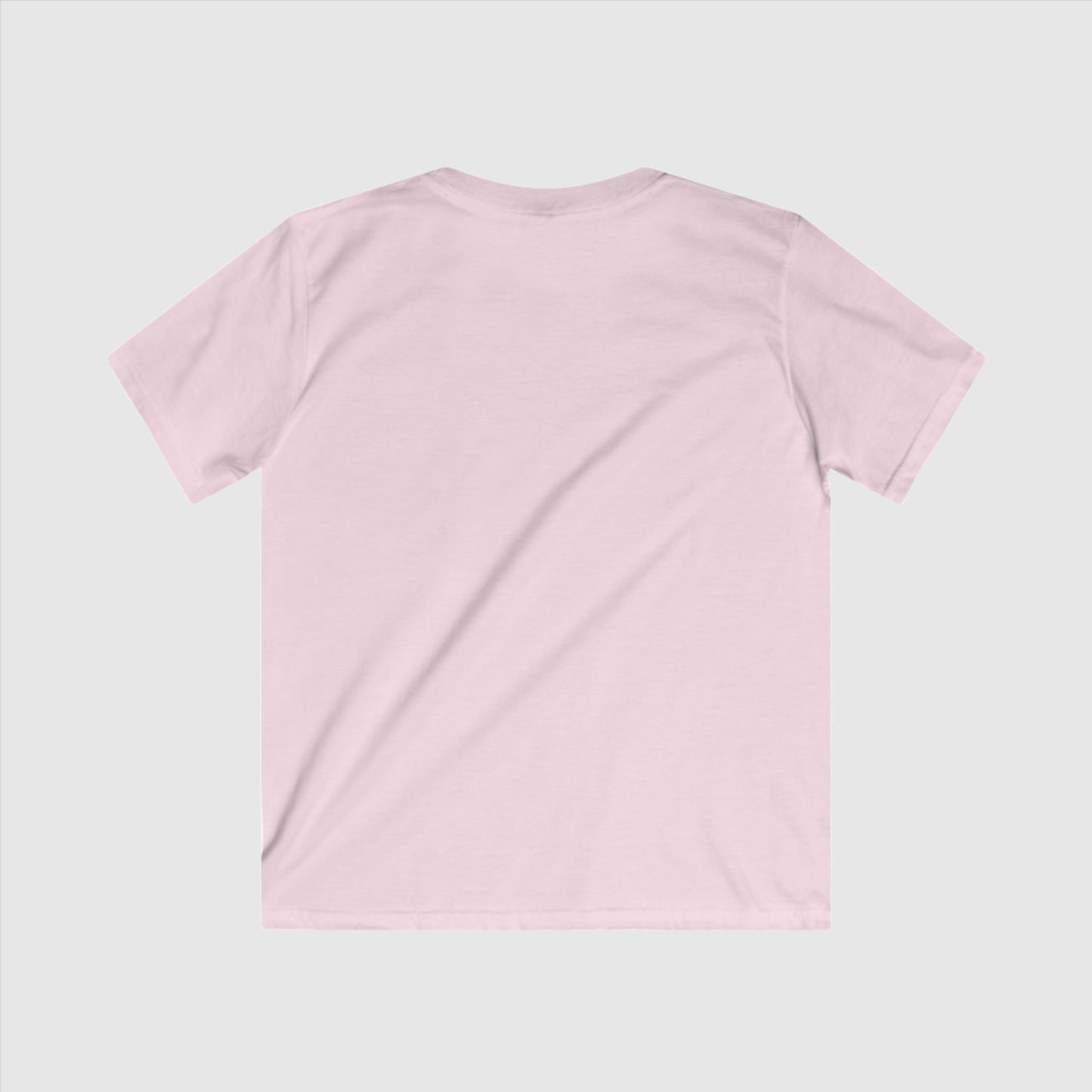 Kids Custom Name and Icon Neck Label Simple Blank Tee | PERSONALIZED - ChoreGirl