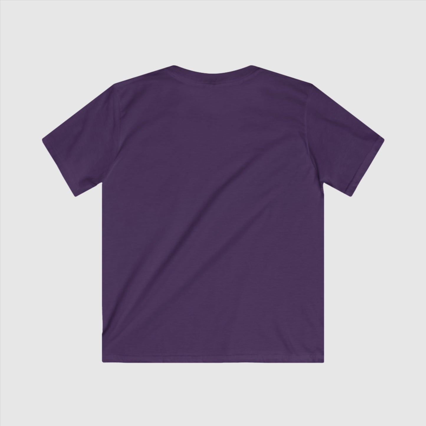 Kids Custom Name and Icon Neck Label Simple Blank Tee | PERSONALIZED - ChoreGirl