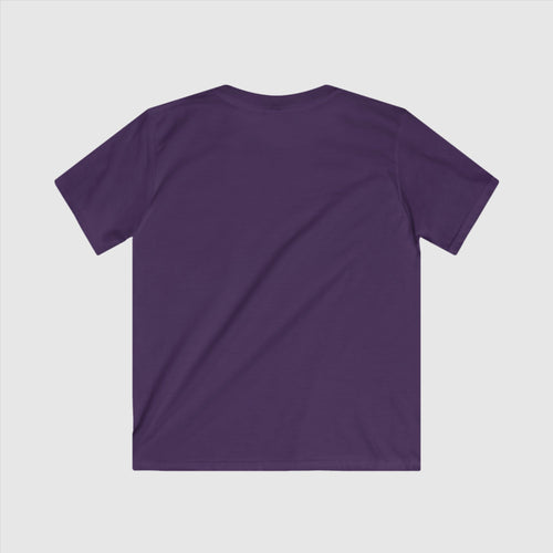 Kids Custom Name and Icon Neck Label Simple Blank Tee | PERSONALIZED - ChoreGirl