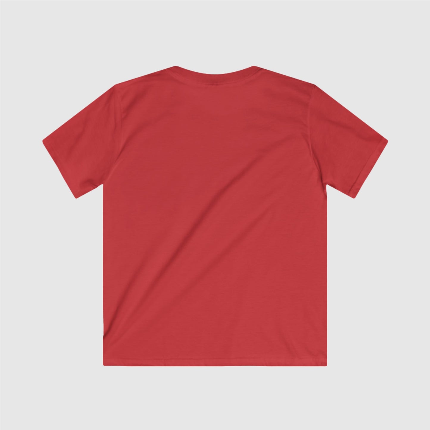 Kids Custom Name and Icon Neck Label Simple Blank Tee | PERSONALIZED - ChoreGirl