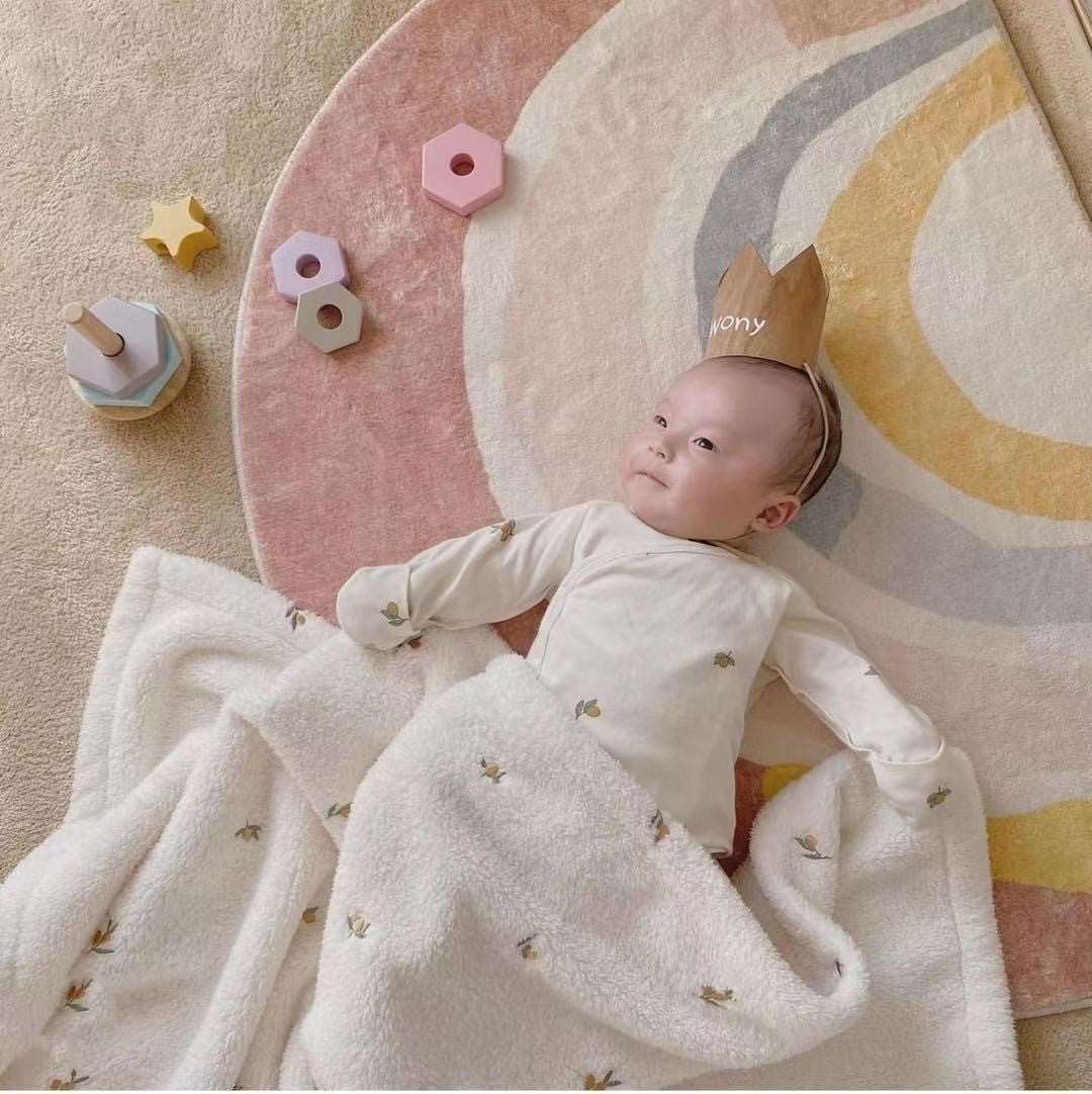 Fleece Baby Blanket - ChoreGirl