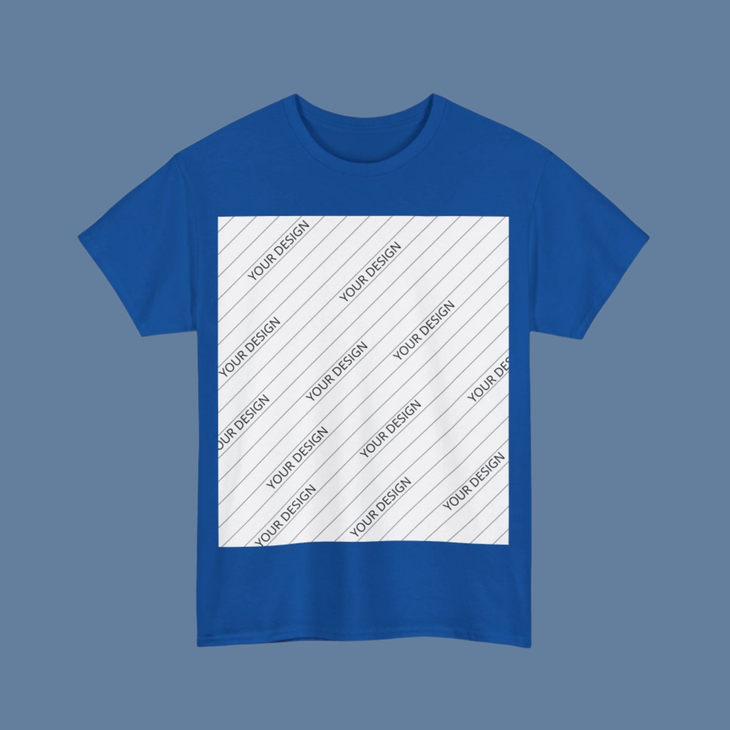 Personalized Custom Made Unisex Heavy Cotton Tee | Gildan 5000 - ChoreGirl
