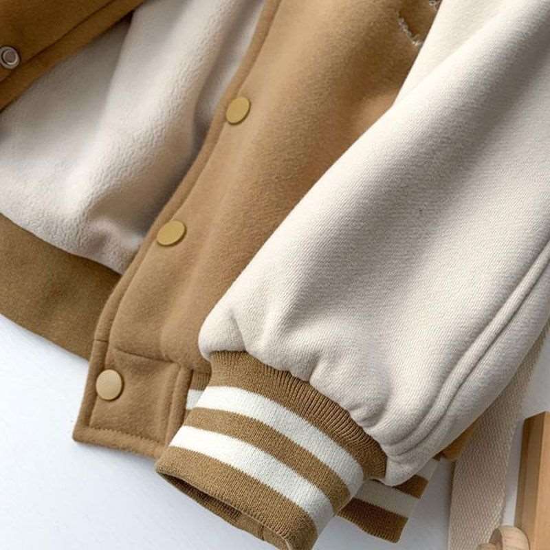 Kids Sports Baseball-styled Jacket - ChoreGirl