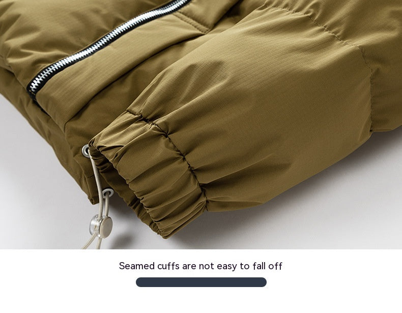 Men's Warm Thickened Cotton-padded Jacket - ChoreGirl
