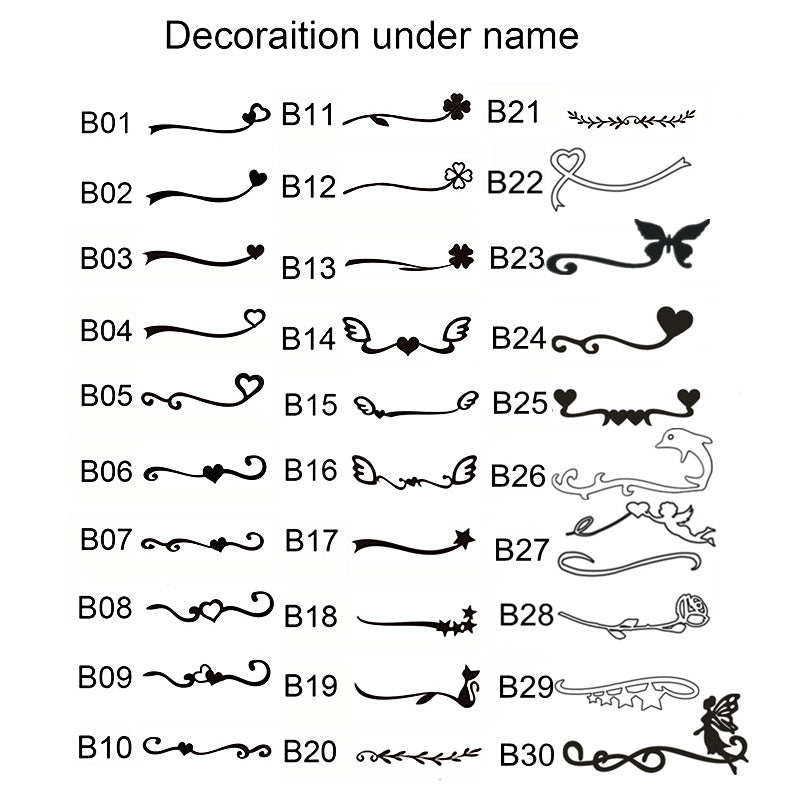 Men's Elegant Custom Name Initials Brooch | PERSONALIZED - ChoreGirl