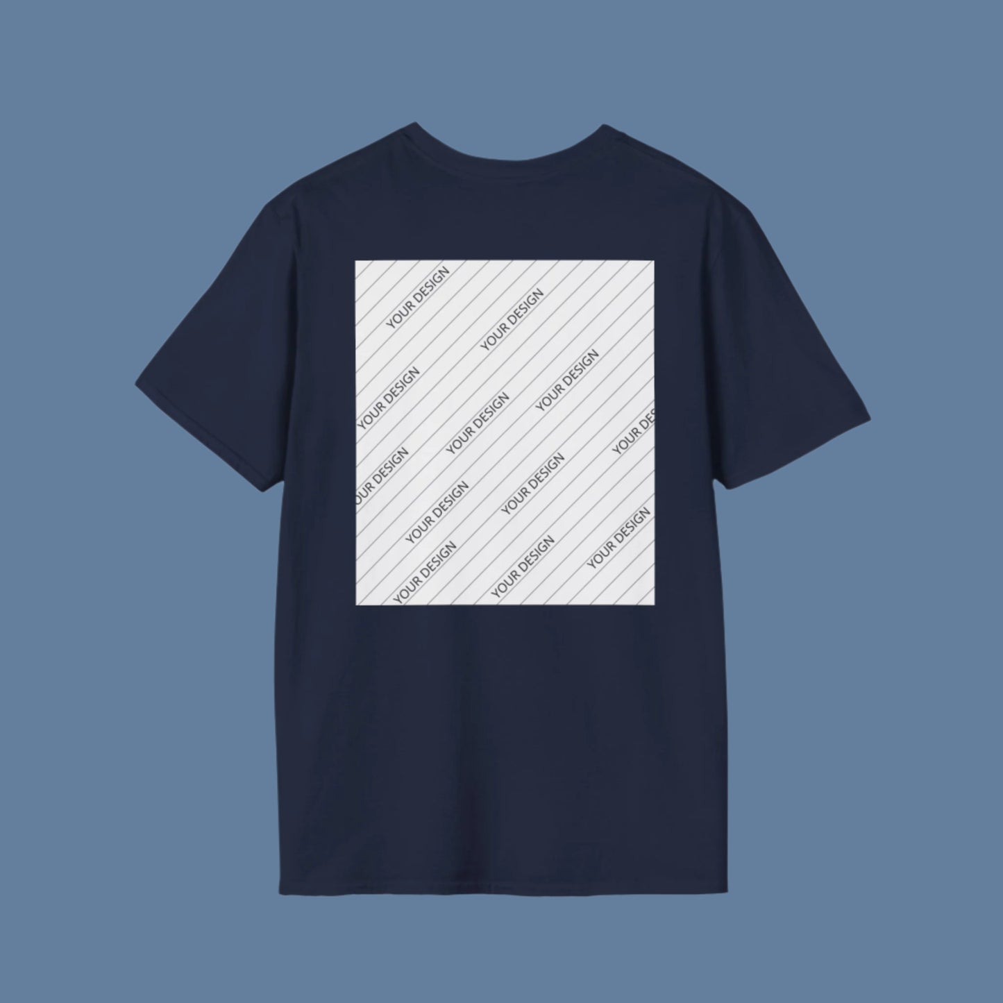 Personalized Custom Made Unisex Softstyle T-Shirt | Gildan 64000 - ChoreGirl