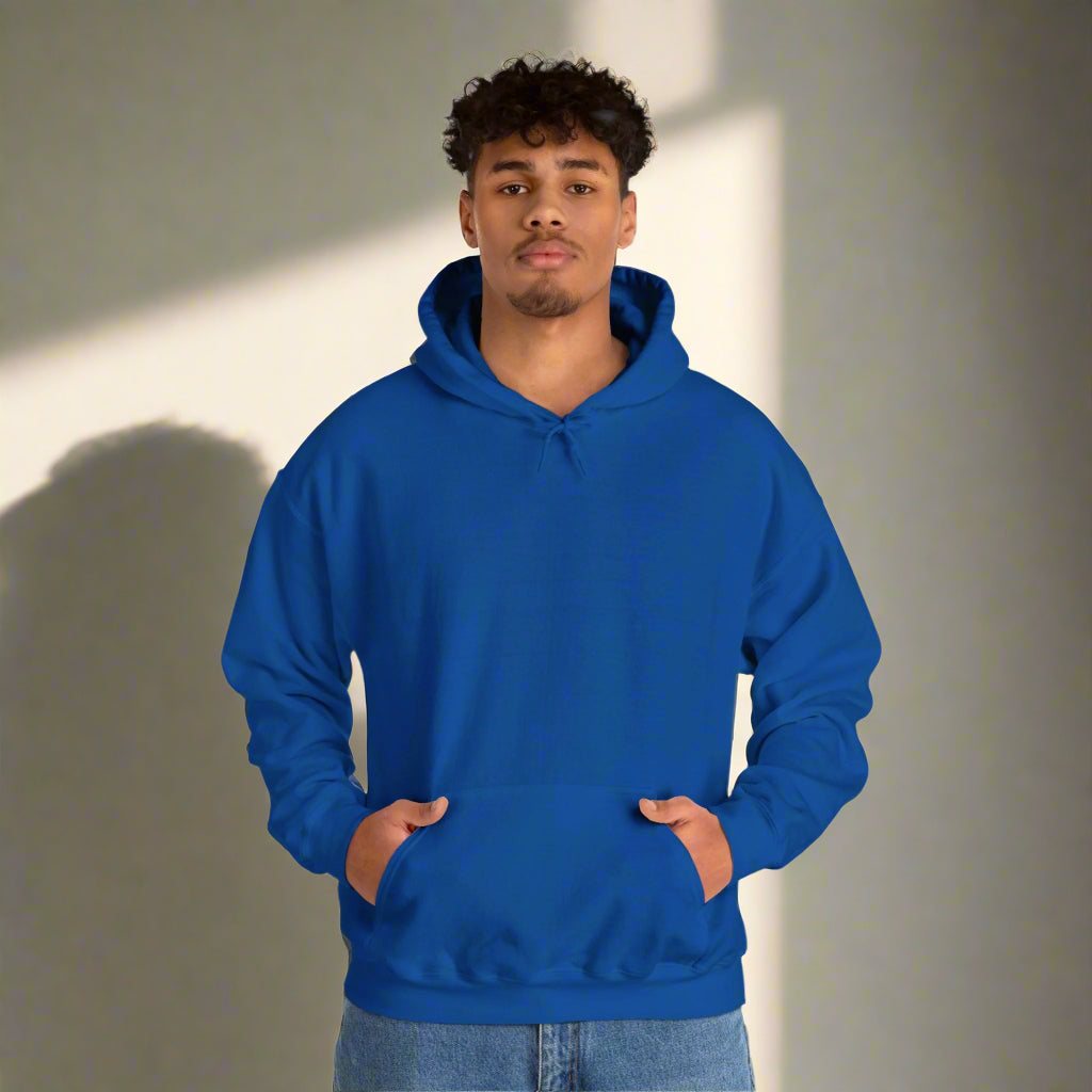 Personalized Custom Made Cozy White Unisex Hoodie | Gildan 18500 - Perfect for Casual Days and Gift Giving - ChoreGirl