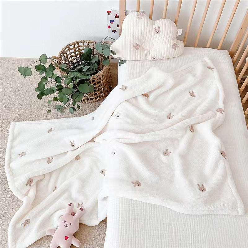 Fleece Baby Blanket - ChoreGirl