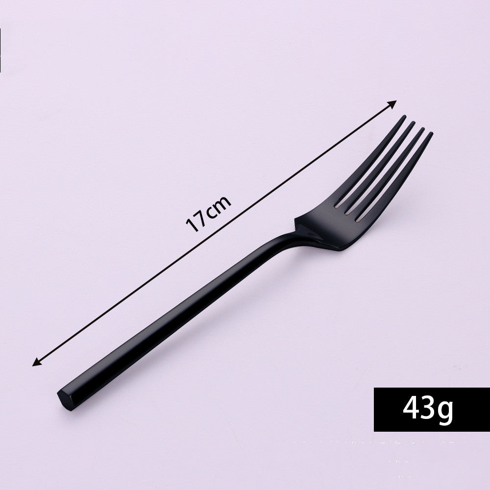 Elegant Stainless Steel Knife, Fork And Spoon Single or Set - ChoreGirl