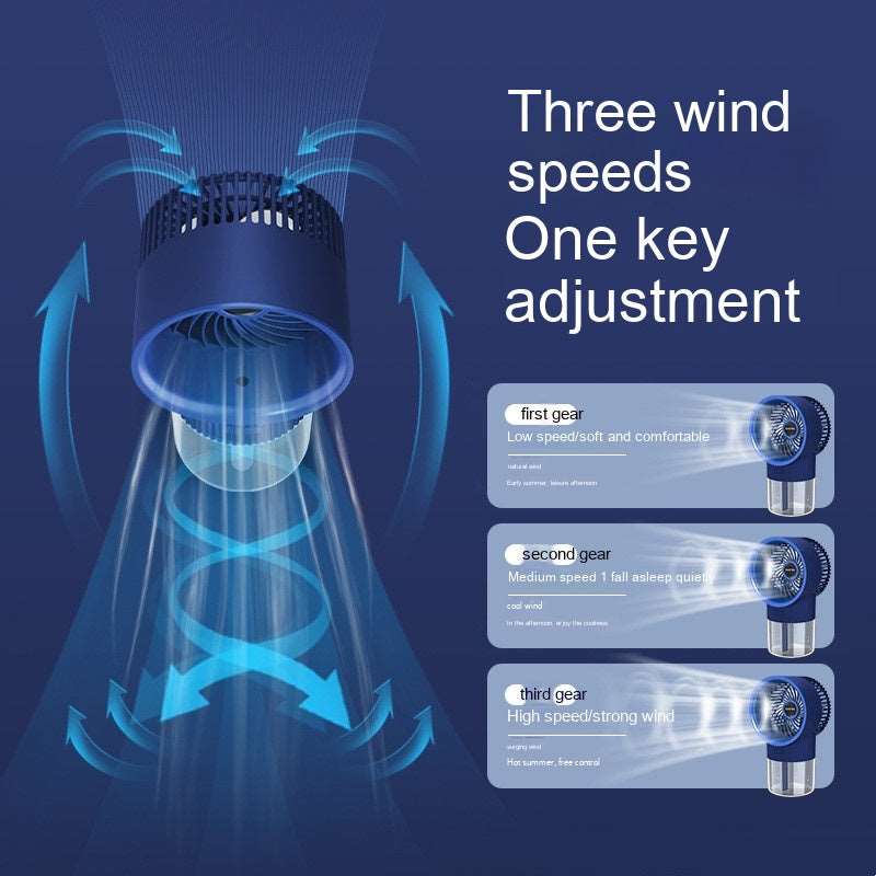 Small Portable Ice Mist Air Conditioning Fan - ChoreGirl