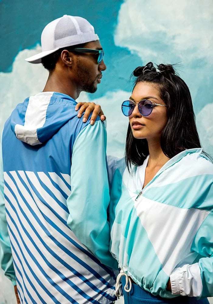 Custom Design Outfit Combo - Track Pants and a Windbreaker | PERSONALIZED - ChoreGirl