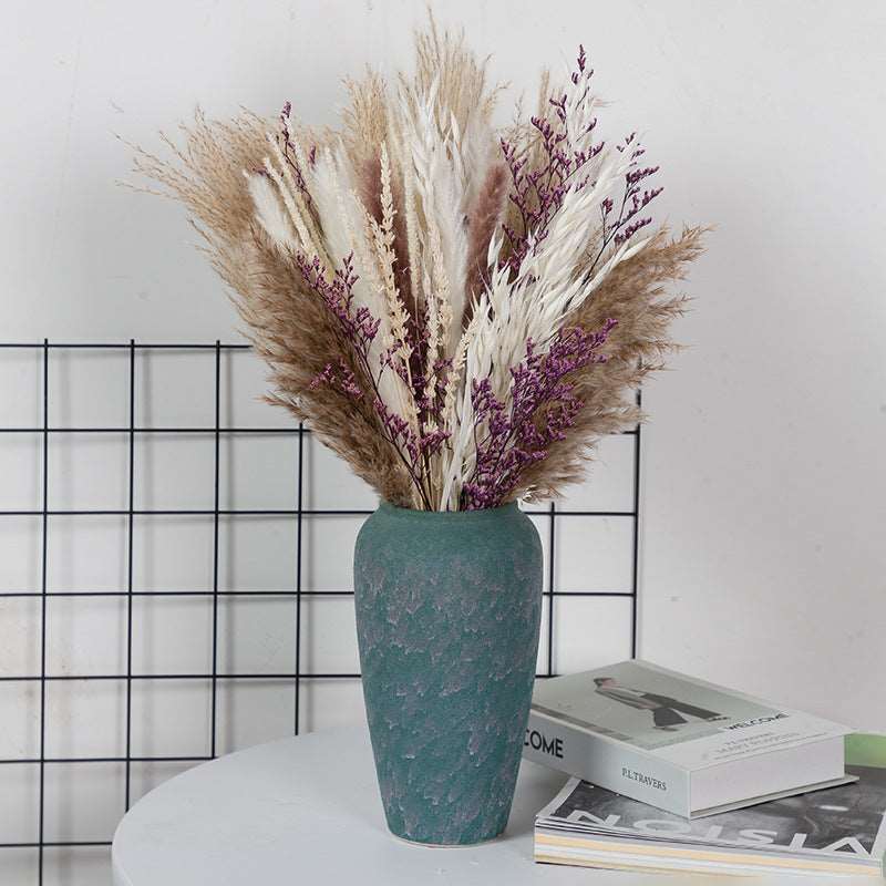Bouquet of Small Dried Reed Flowers, 80 pieces - ChoreGirl