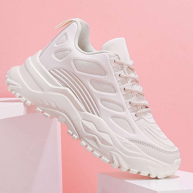 Women's Mesh Breathable Casual Sports Shoes - ChoreGirl
