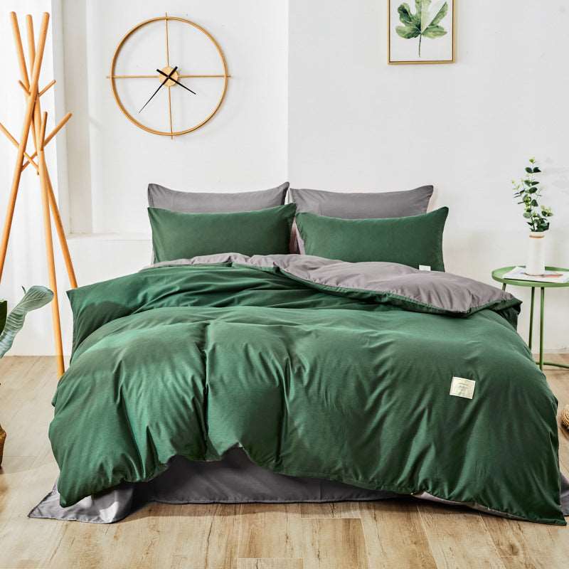 Luxurious 4 Piece Bedding Set - ChoreGirl