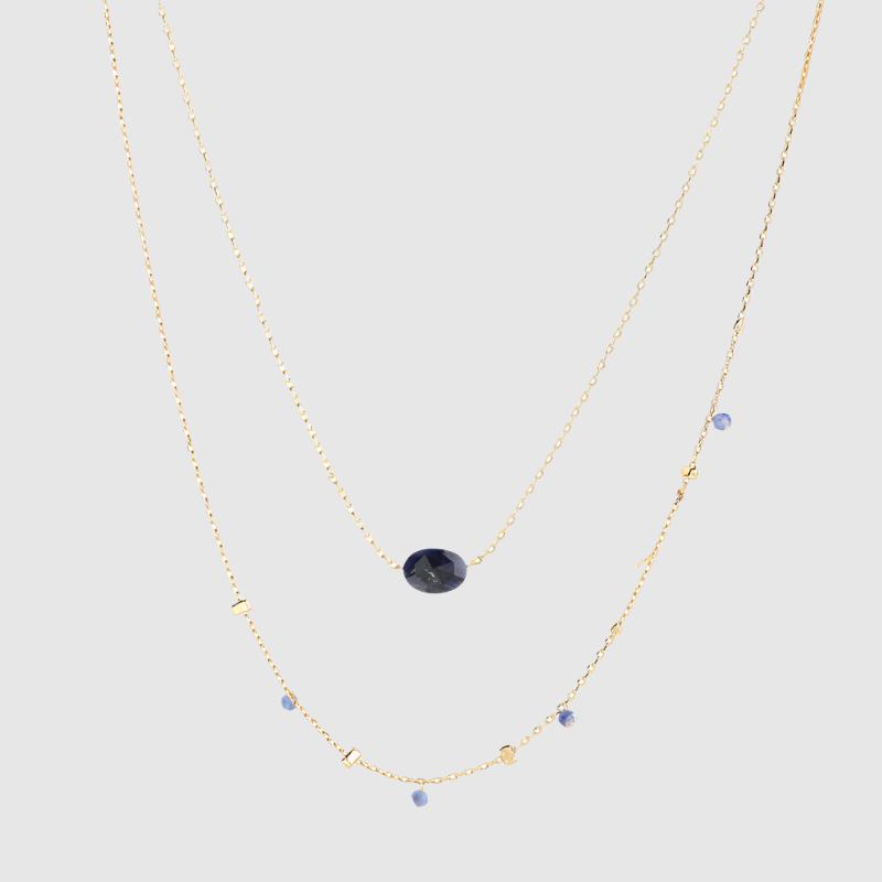 Women's Multi-layer Crystal Necklace - ChoreGirl