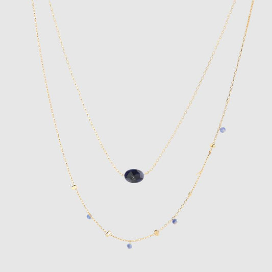 Women's Multi-layer Crystal Necklace - ChoreGirl