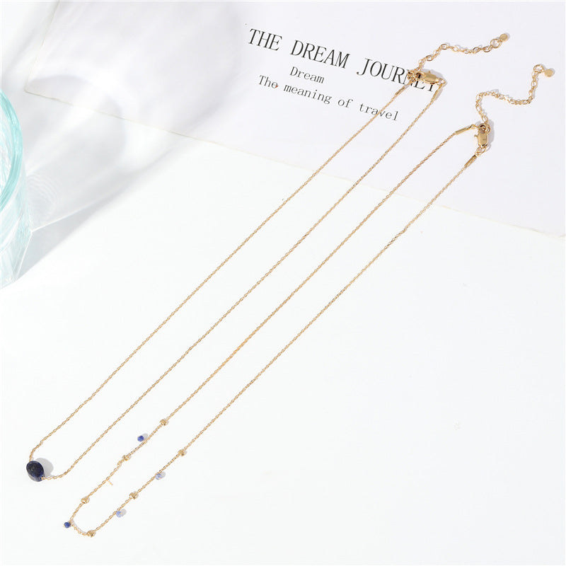 Women's Multi-layer Crystal Necklace - ChoreGirl