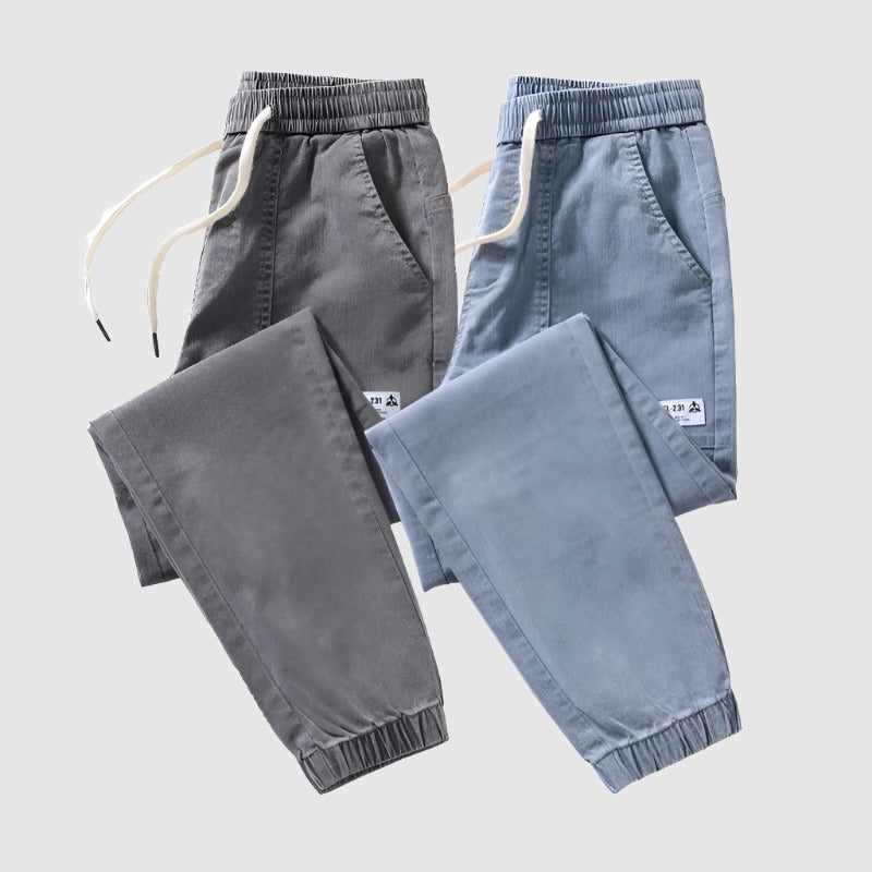 Men's Casual Ankle Banded Pants - ChoreGirl