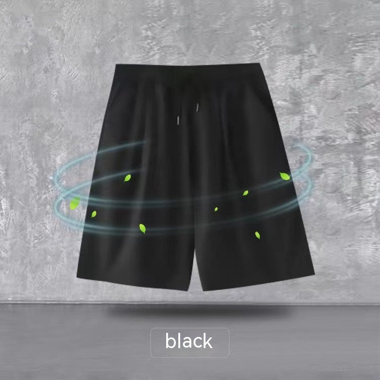 Men's Breathable Fabric Casual Sports Shorts - ChoreGirl
