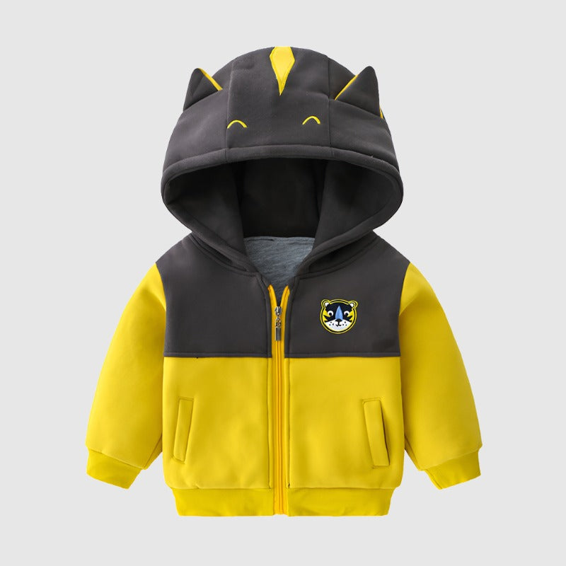Kids Padded Hooded Jacket - ChoreGirl