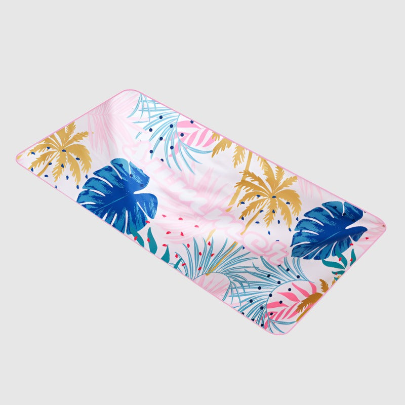 Strong and Lint Free Quick Drying Beach Towel - ChoreGirl