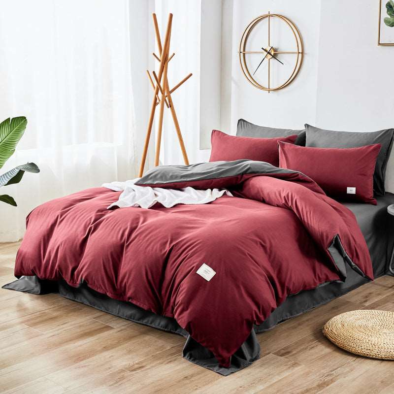 Luxurious 4 Piece Bedding Set - ChoreGirl