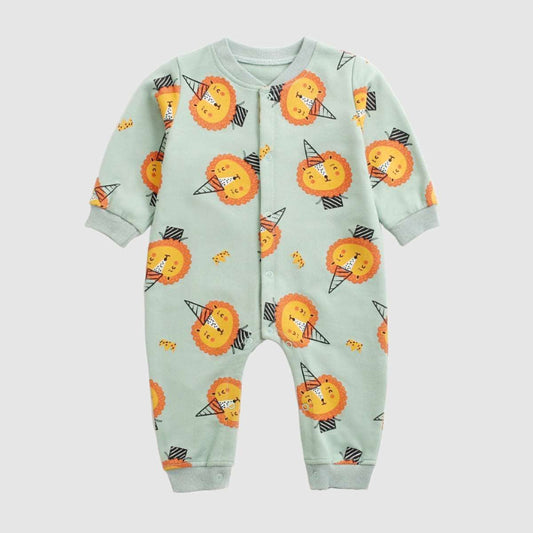 Baby Long-sleeved One-piece Jumpsuit - ChoreGirl