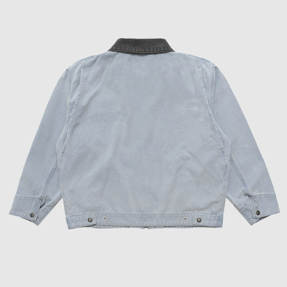Men's Casual Loose Zip-up Denim Jacket - ChoreGirl