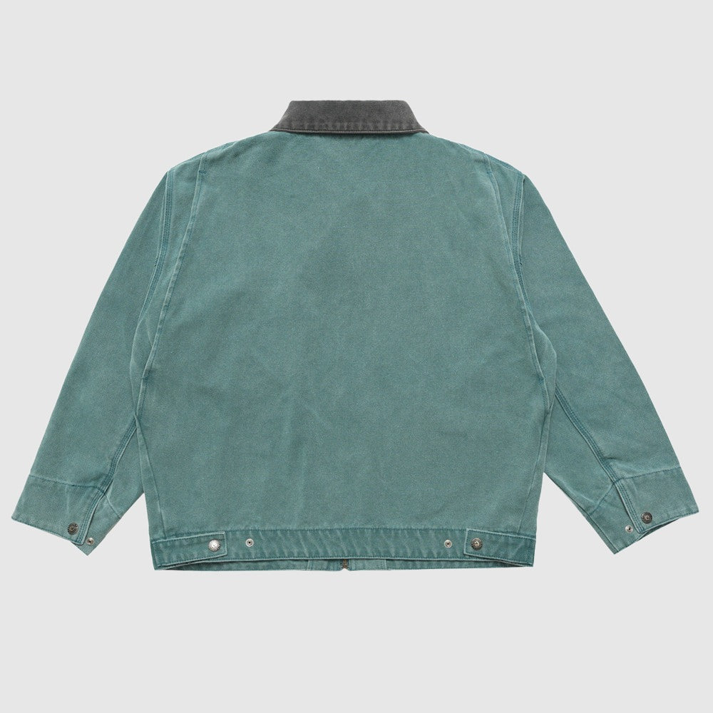 Men's Casual Loose Zip-up Denim Jacket - ChoreGirl