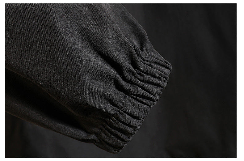 Men's Cotton Shell Pullover Jacket - ChoreGirl