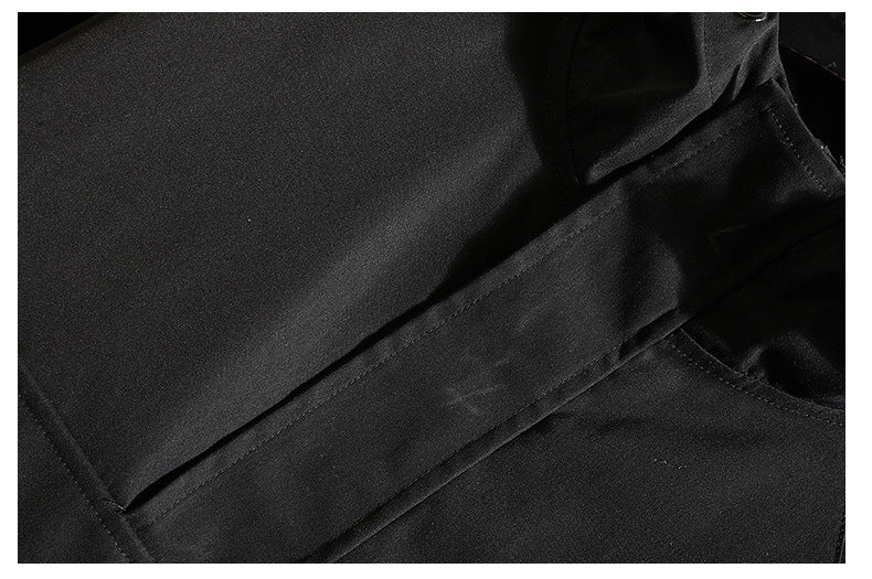 Men's Cotton Shell Pullover Jacket - ChoreGirl