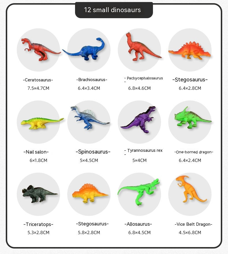 Kids Dinosaur Model Toy - ChoreGirl