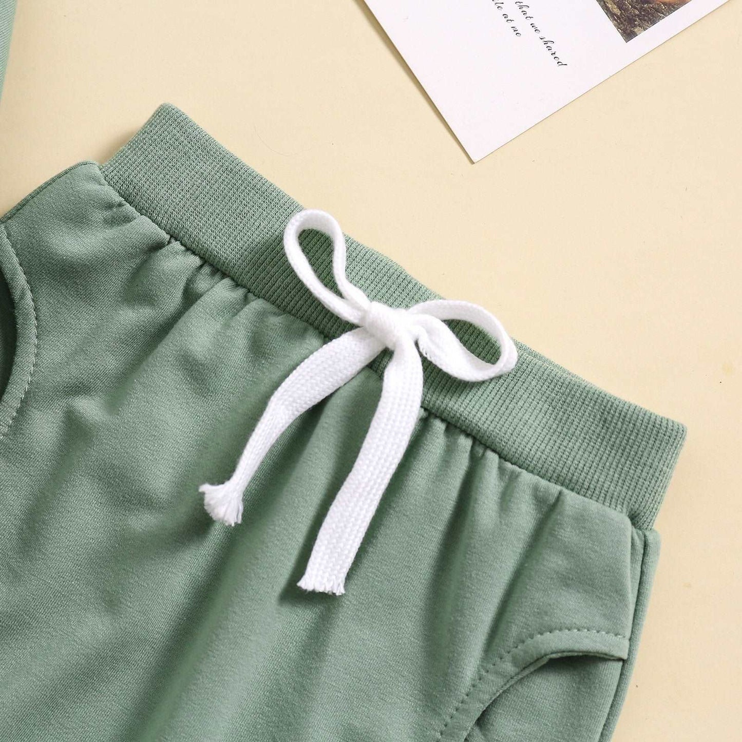 Baby Girl Long-sleeved Sweatshirt and Pants Two-piece Outfit Set - ChoreGirl