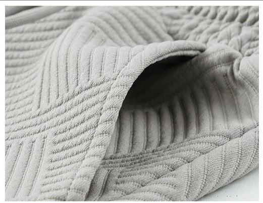 Women's Casual Grey Plaid Short Sleeved T-shirt and Shorts Two-piece Outfit Set - ChoreGirl