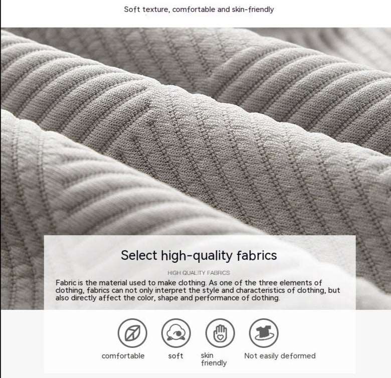 Women's Casual Grey Plaid Short Sleeved T-shirt and Shorts Two-piece Outfit Set - ChoreGirl